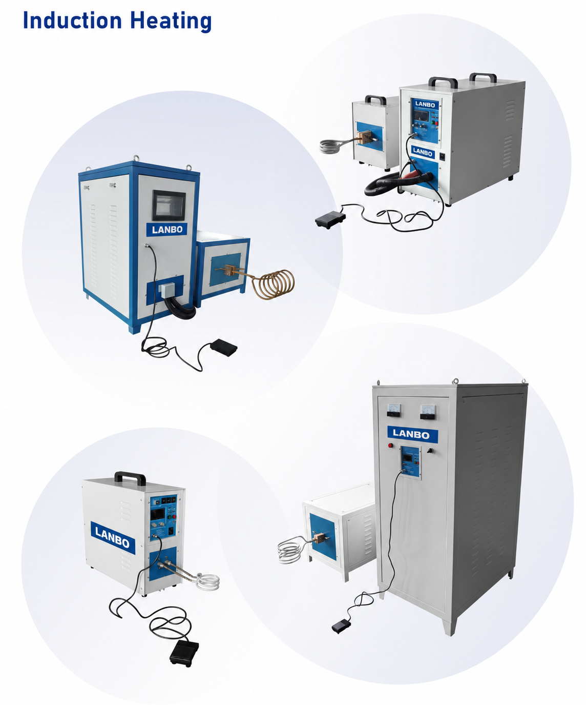 LANBO induction heating equipment series