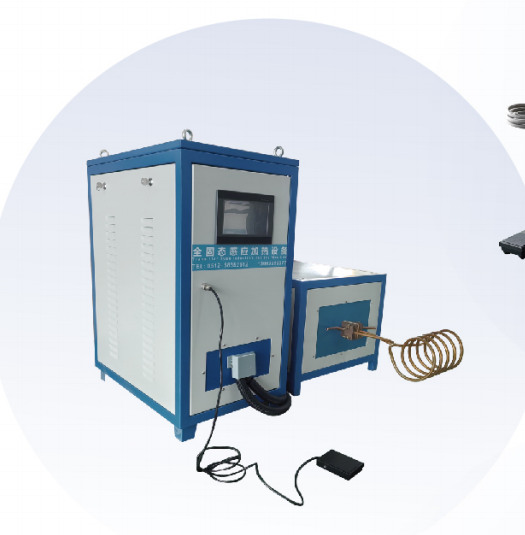 Induction heating cabinet system