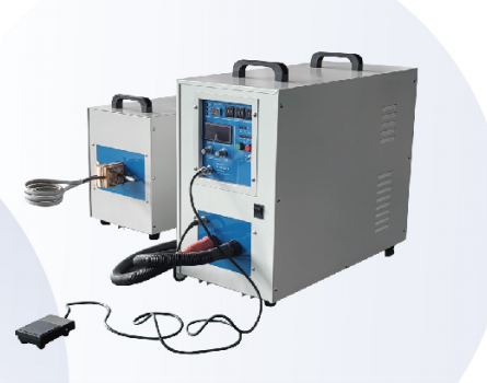 Portable induction heating power unit