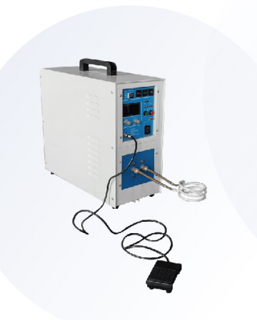 Compact induction heating unit