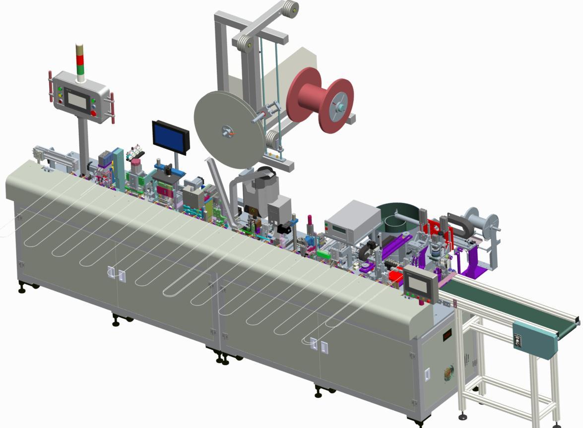 LANBO process automation equipment