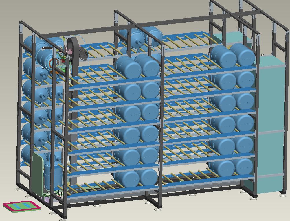 LANBO smart warehousing system